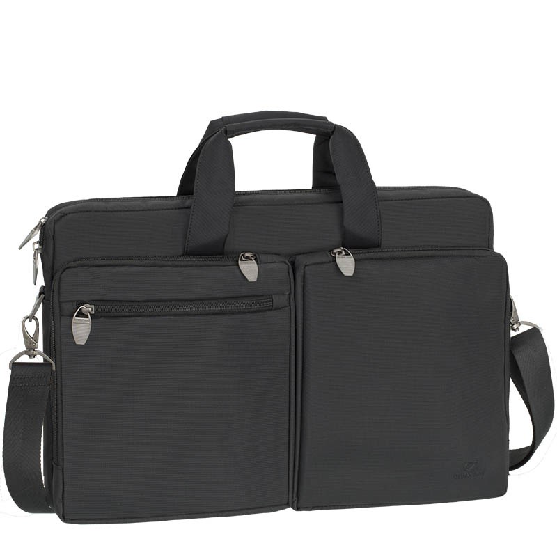 Rivacase 8550 43,9 cm (17.3") Maletín Negro - Rivacase 8550, Maletí