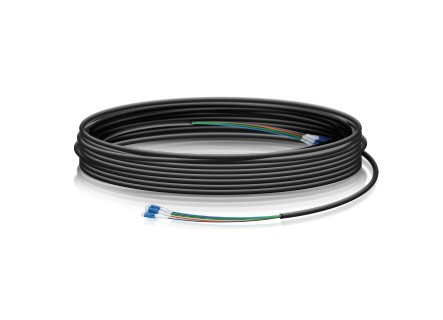 Ubiquiti FC-SM-100 InfiniBand/fibre optic cable 30.48 m LC Black -