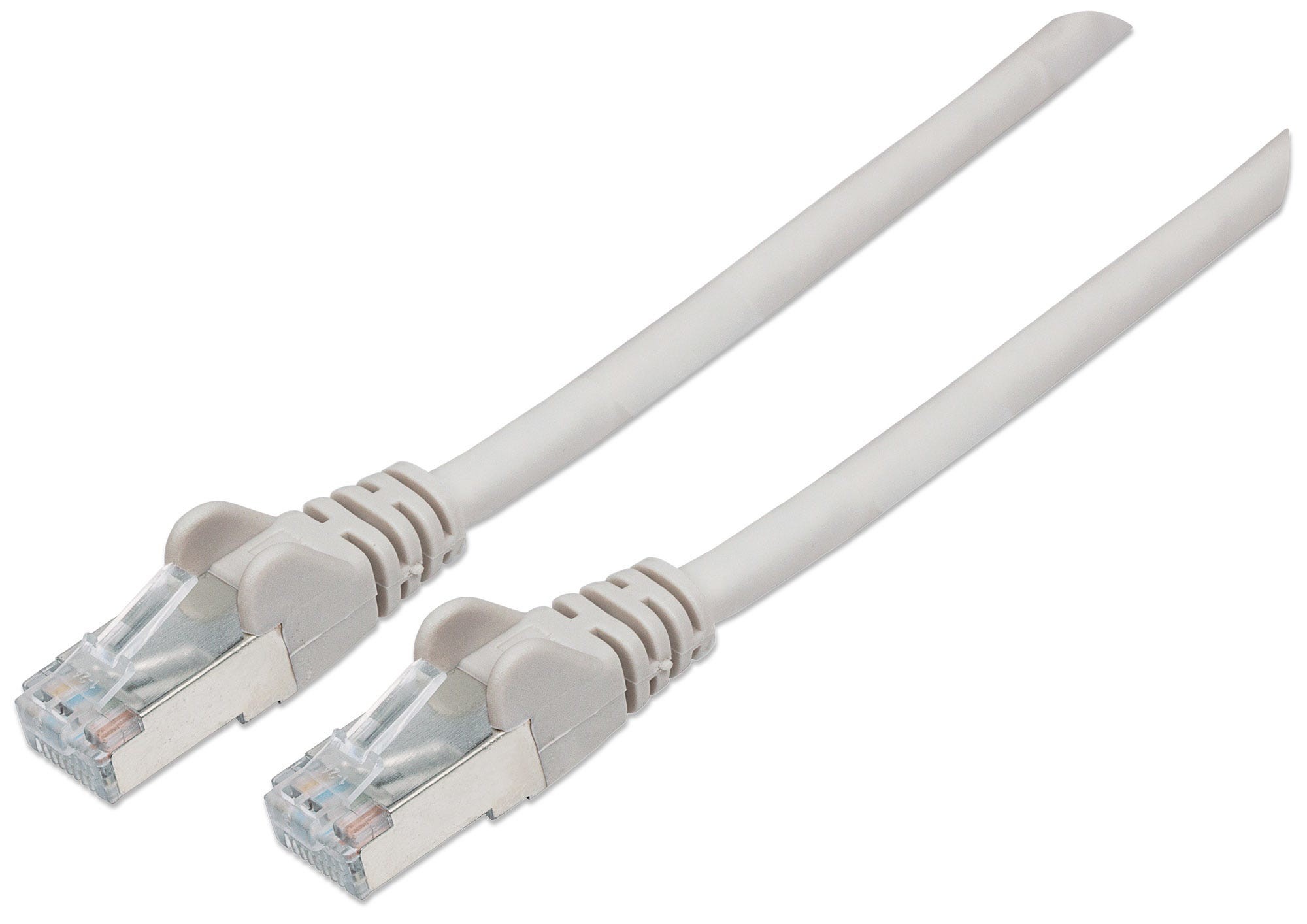 Intellinet Network Patch Cable, Cat6A, 30m, Grey, Copper, S/FTP, LSOH