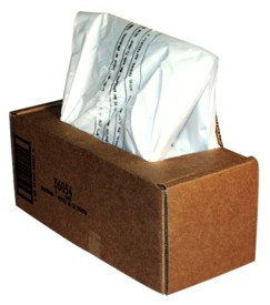 Fellowes Müllbeutel für Aktenvernichter 53-75 Liter 50PK
