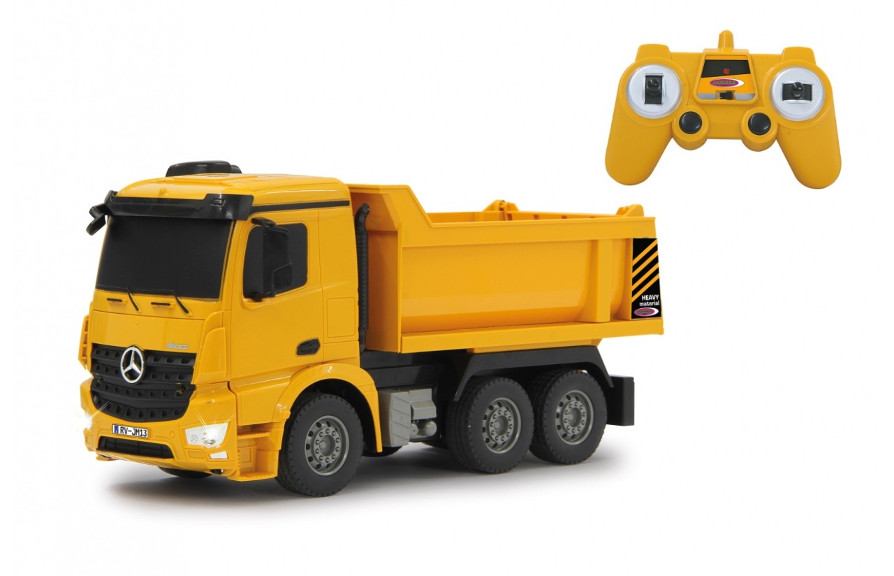 Jamara 405108 Radio-Controlled (RC) model Dump truck Electric engine
