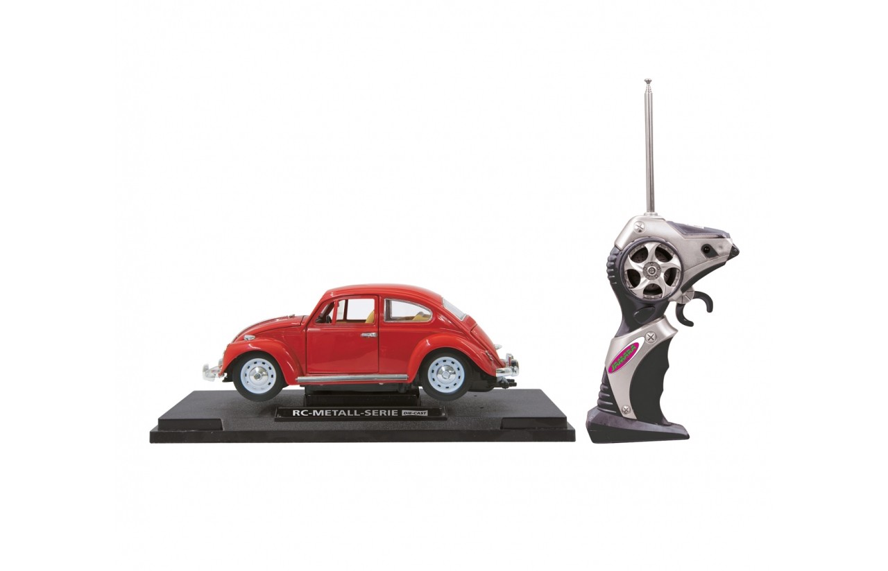 Jamara VW Käfer 1:18 RC Die Cast 27 MHz rot 6+
