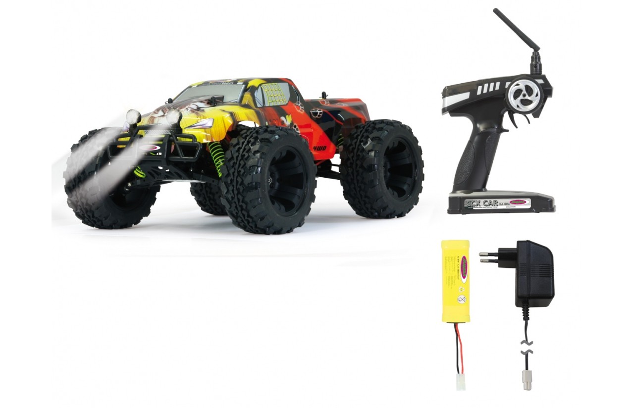 Jamara Tiger Radio-Controlled (RC) model Monster truck Electric