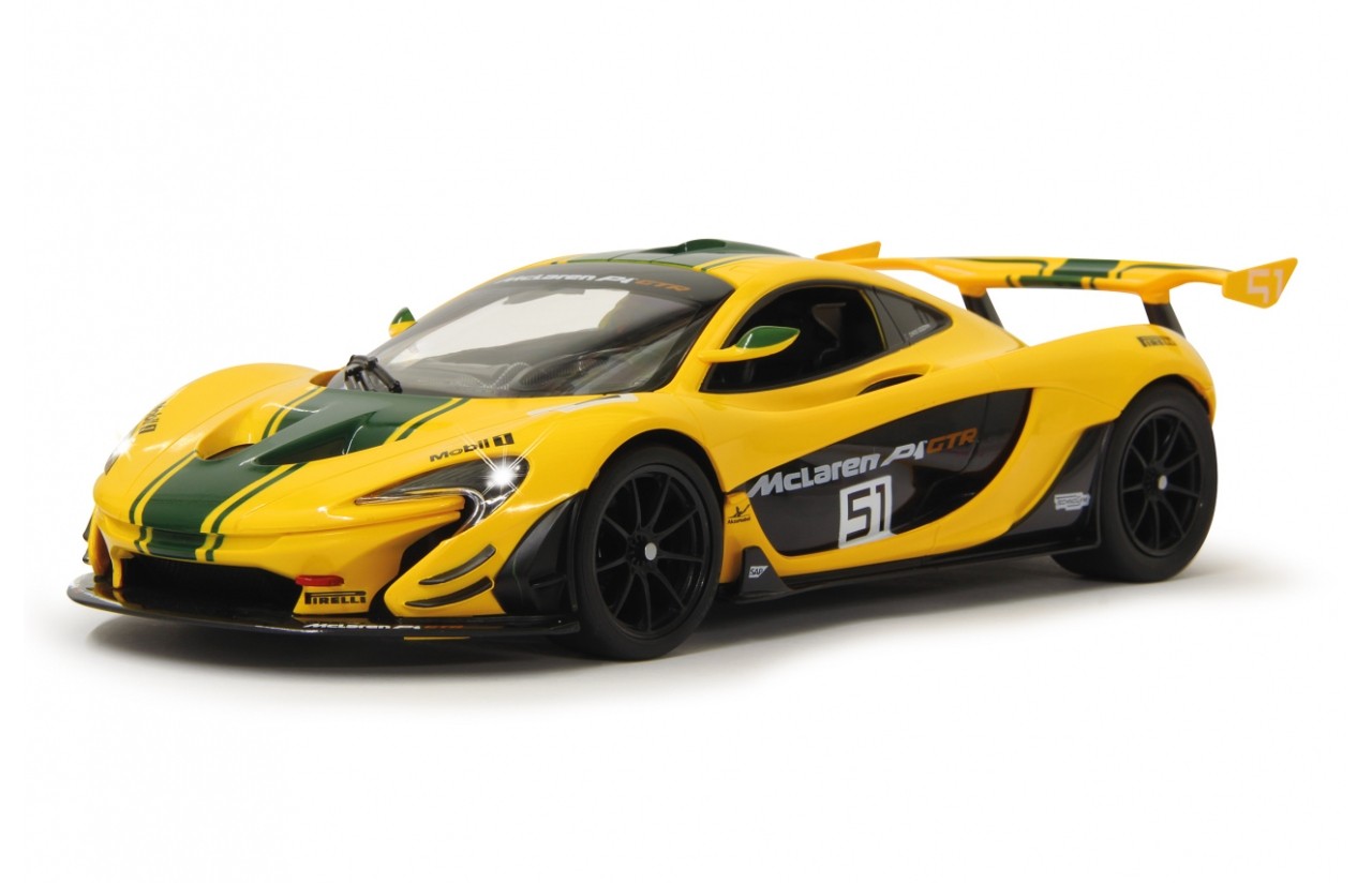 Jamara McLaren P1 GTR 1:14 2,4GHz gelb 6+