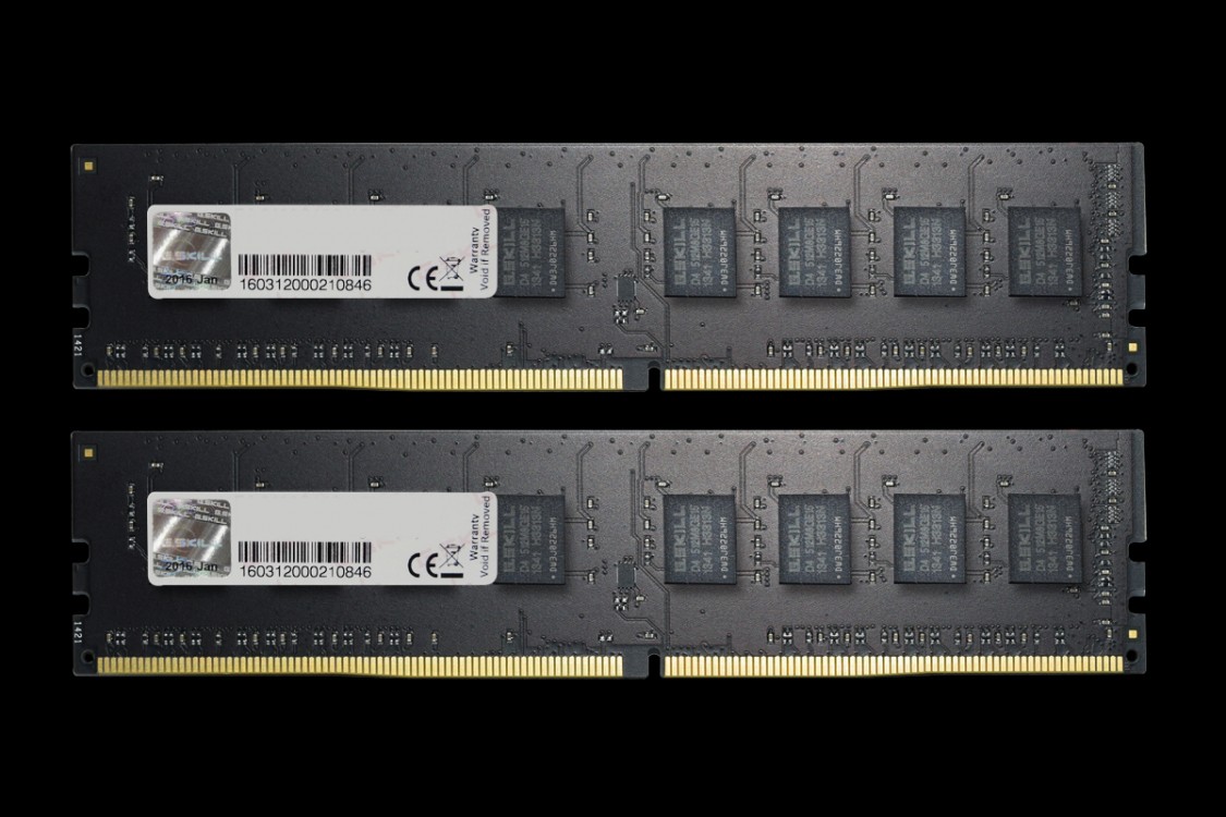 G.Skill Value memory module 16 GB 2 x 8 GB DDR4 2400 MHz - G.Skill