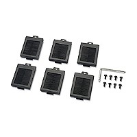 APC NetShelter Cable Management, Mounting Rail Brush Strips, Set of 6,