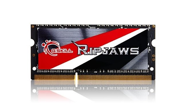 G.Skill 4GB DDR3-1600 memory module 1 x 4 GB 204-pin SO-DIMM - G.