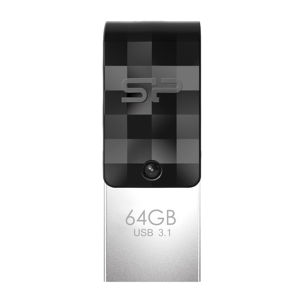 Silicon Power Mobile C31 lecteur USB flash 64 Go USB Type-A / USB