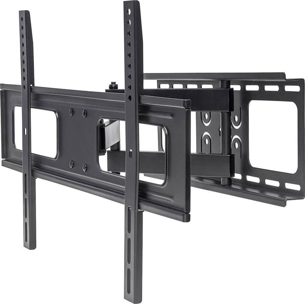 Manhattan 461283 Supporto TV a parete 177,8 cm (70") Nero - Manhattan