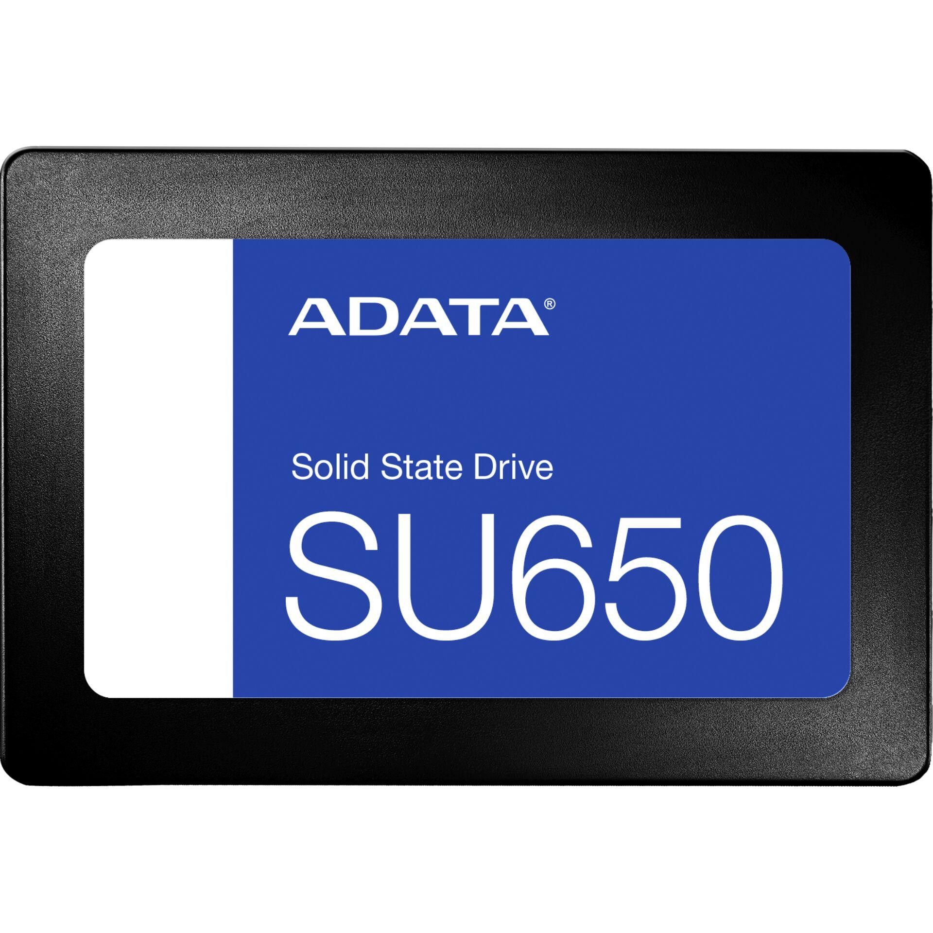 ADATA Ultimate SU650 240 GB 2.5" Serial ATA III SLC - ADATA Ultimate