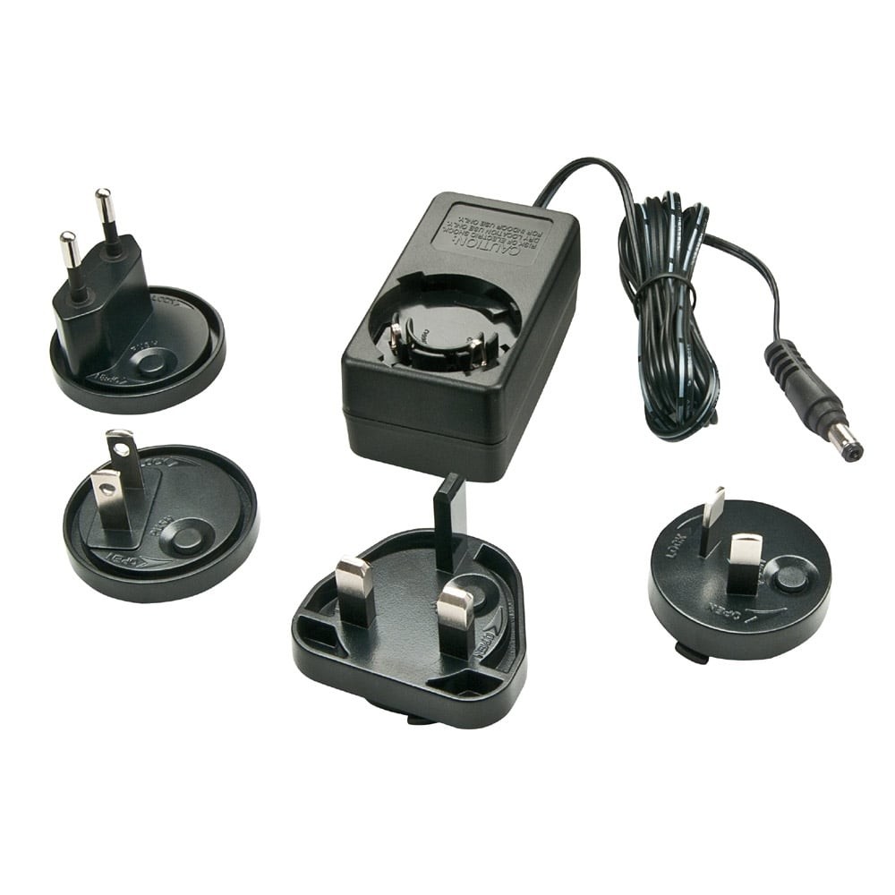 Lindy 12VDC 1.25A Multi-country Power Supply, 5.5/2.5mm - Lindy 12VDC