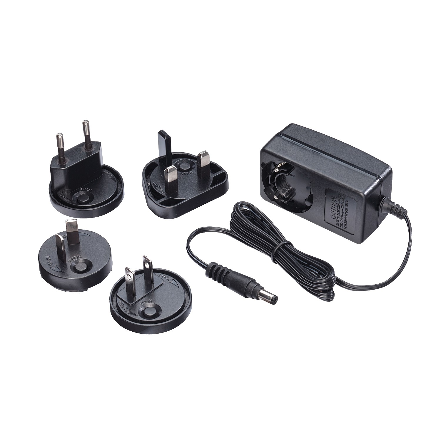 Lindy Alimentation Multi-Pays 12VDC 1.25A, 5.5/2.1mm - Lindy