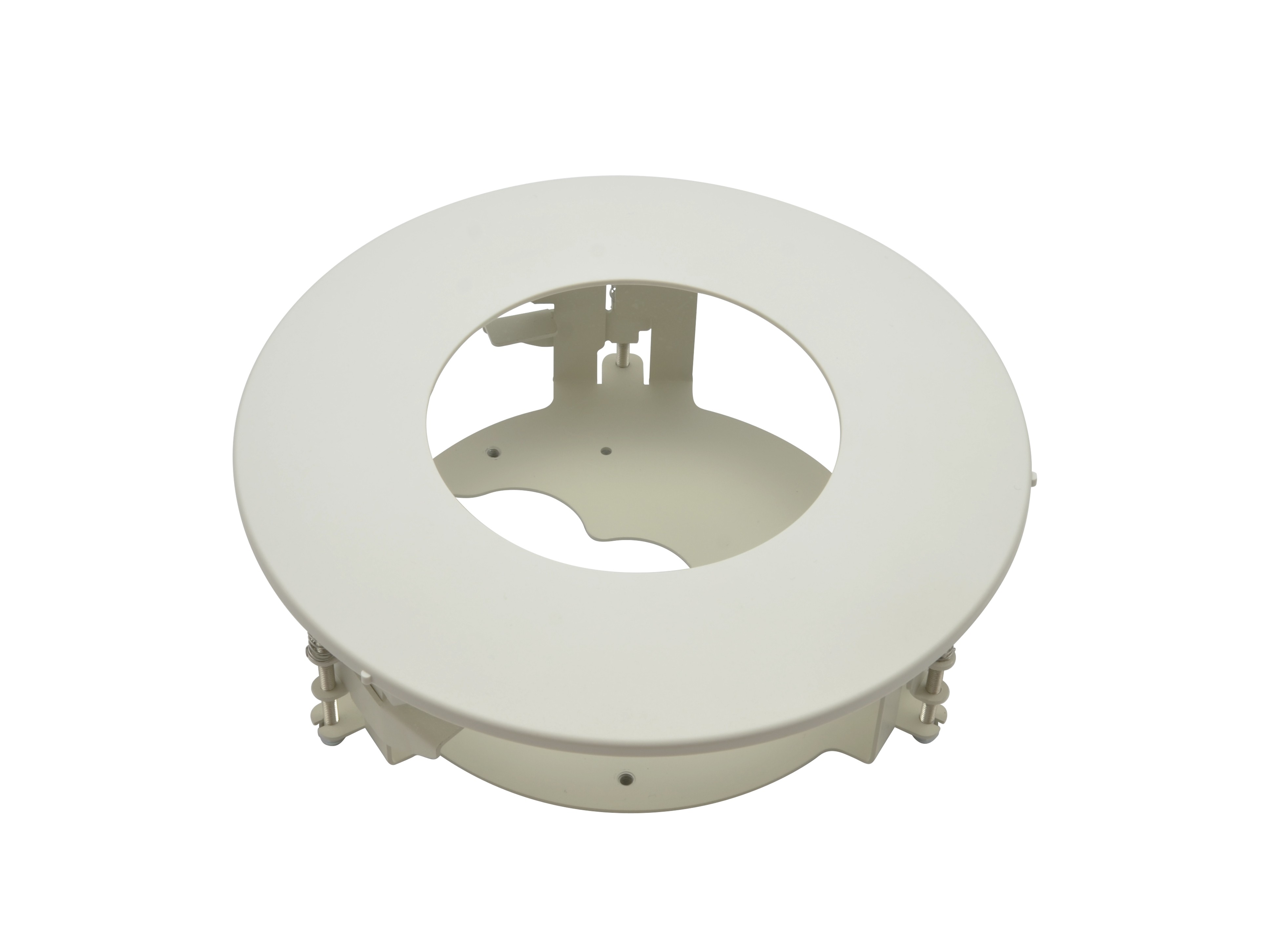 LevelOne Unterputzmontage für Dome/PTZ Aluminium