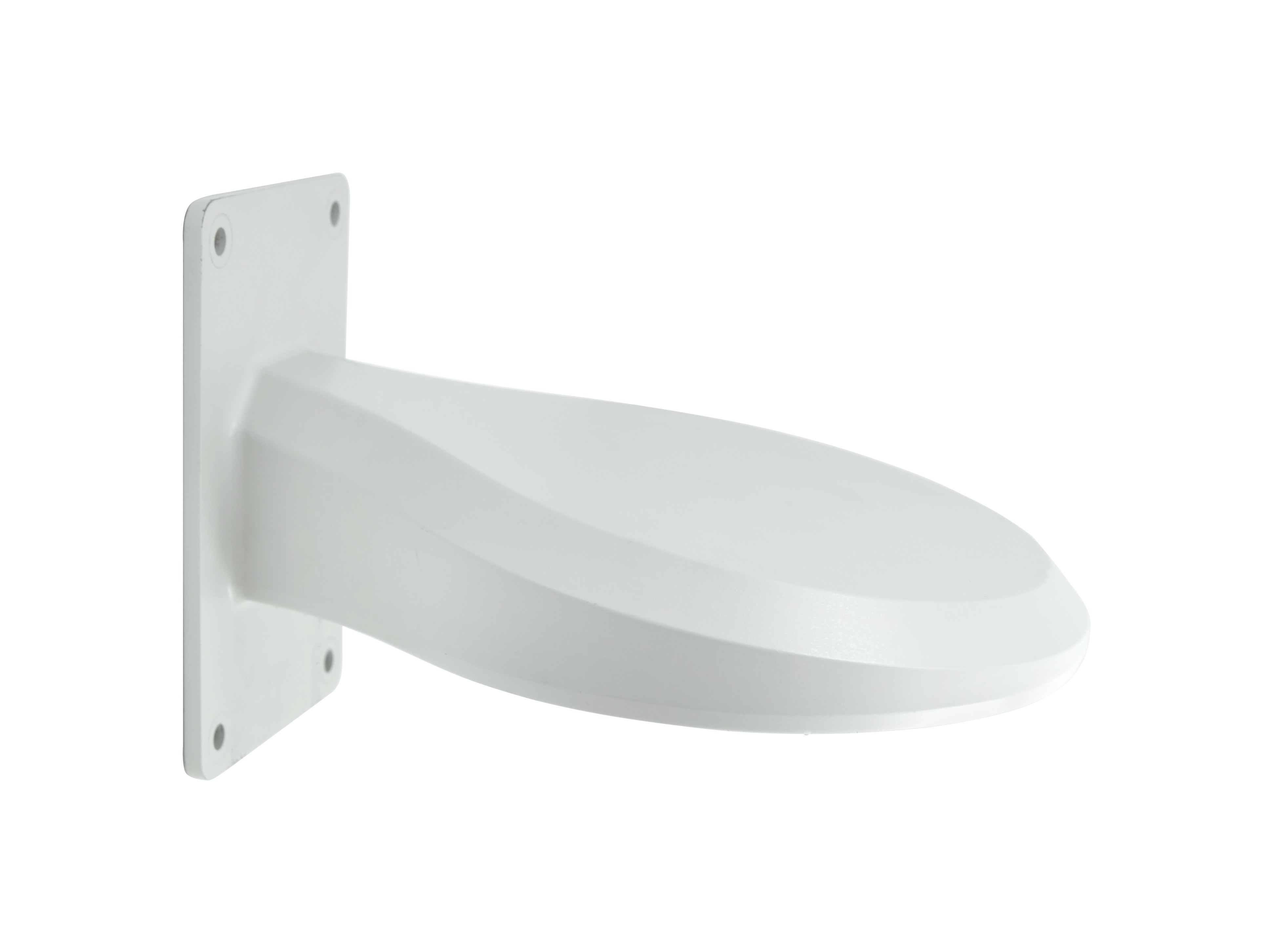 LevelOne Wall Mount Bracket - LevelOne Wall Mount Bracket, White,