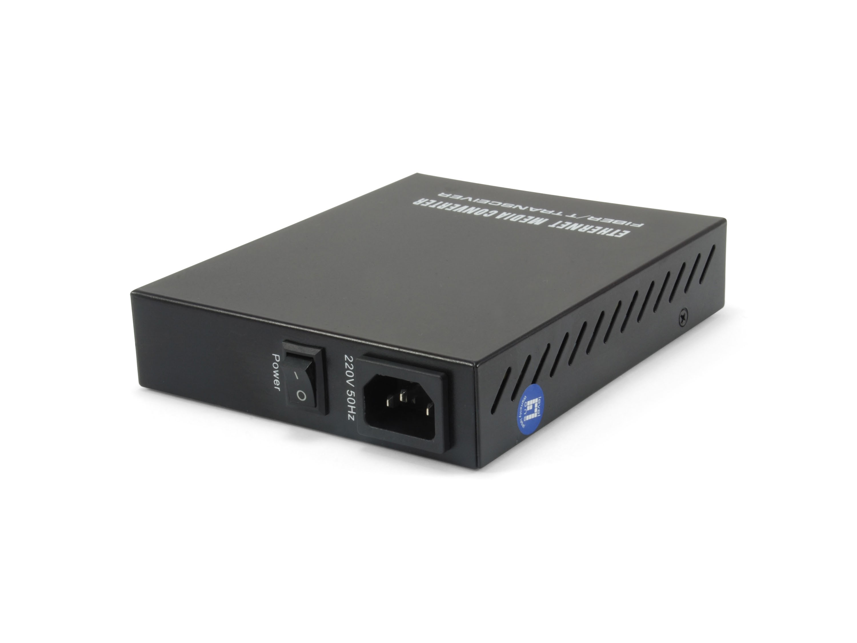 LevelOne FVM-1220 convertisseur de support réseau 1310 nm Noir -