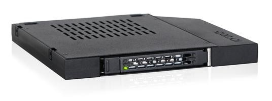 Icy Dock MB411SPO-1B drive bay panel HDD Cage Black - Icy Dock