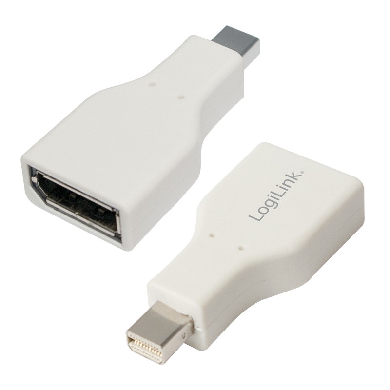 Logilink 4K Mini DisplayPort 1.2 zu DVI/HDMI/VGA Adapter