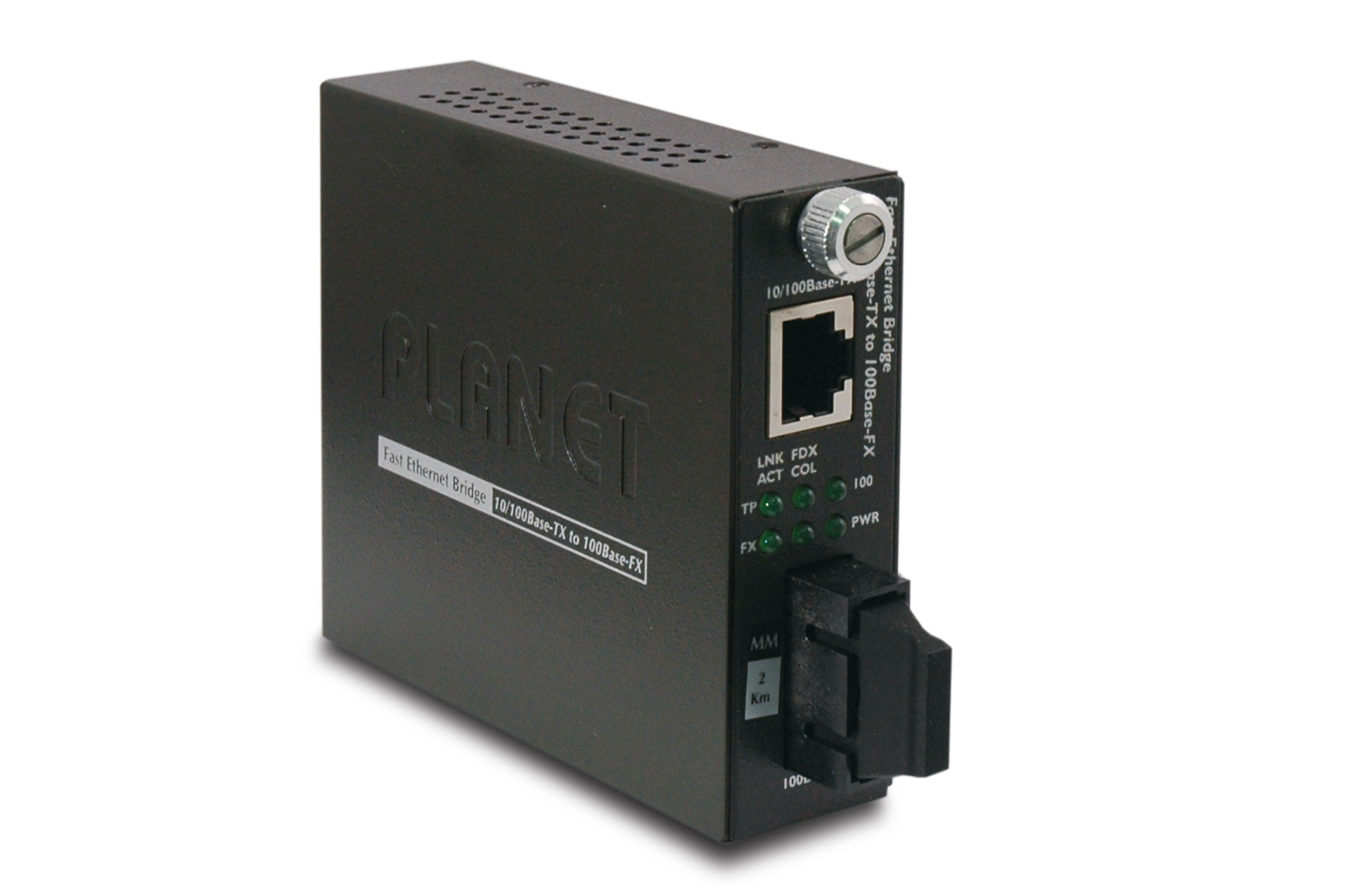 PLANET FST-802 network media converter 100 Mbit/s 1310 nm Multi-mode