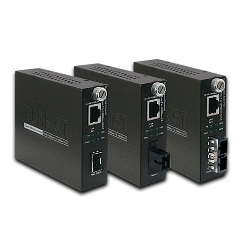 PLANET 10/100/1000Base-T to 1000Base-SX/LX (mini-GBIC,SFP)