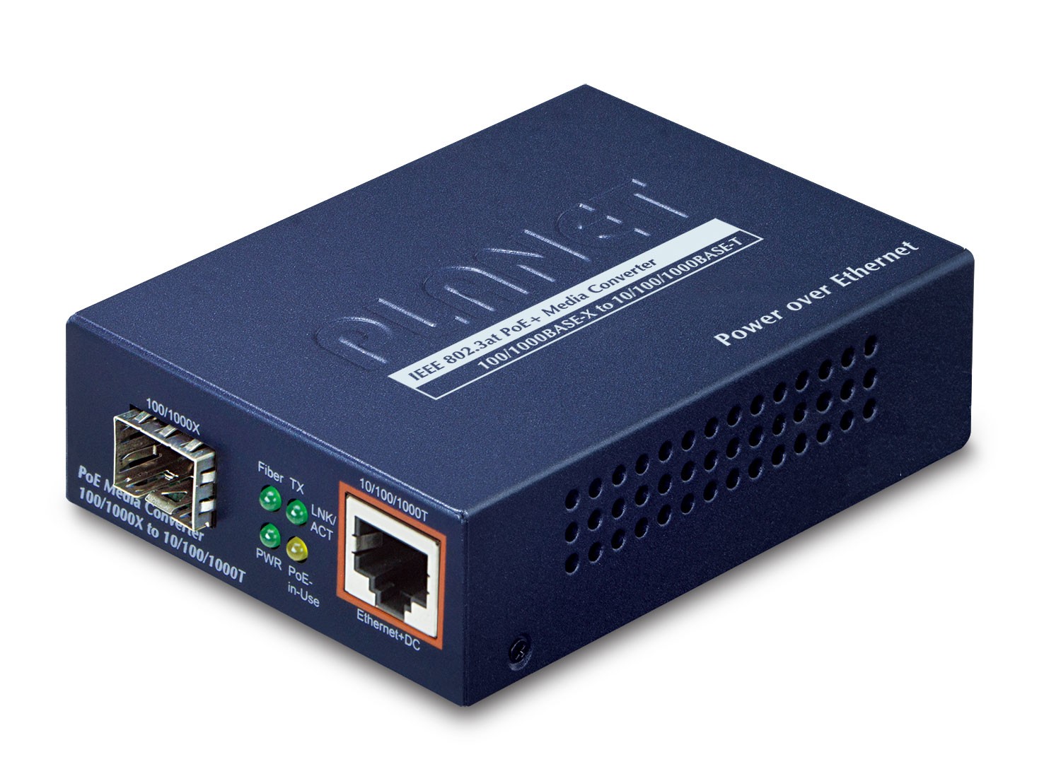 PLANET GTP-805A network media converter 1000 Mbit/s Blue - PLANET GTP-
