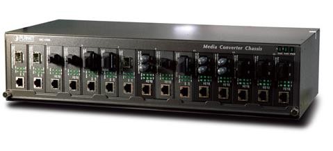 PLANET MC-1500 network media converter Black - PLANET MC-1500, 10/100/