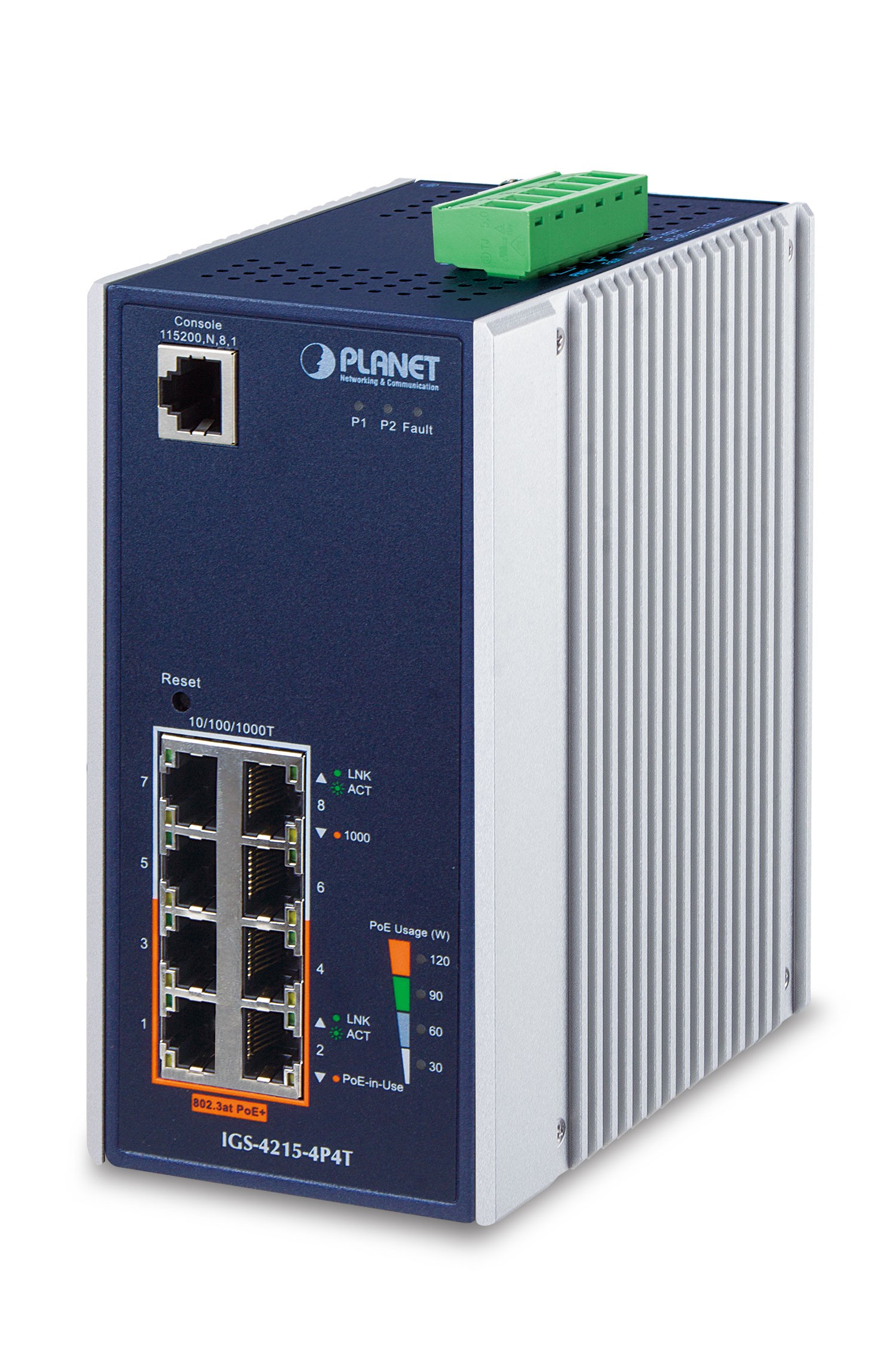PLANET IGS-4215-4P4T network switch Managed L2/L4 Gigabit Ethernet (