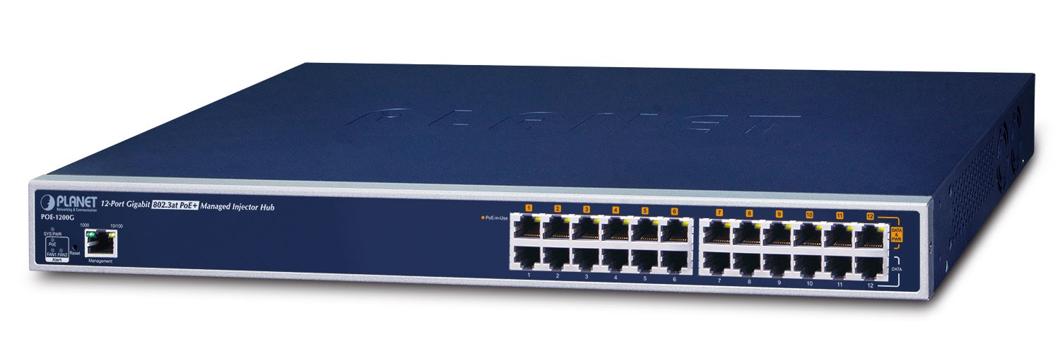 PLANET POE1200G switch Gestionado Gigabit Ethernet (10/100/1000)