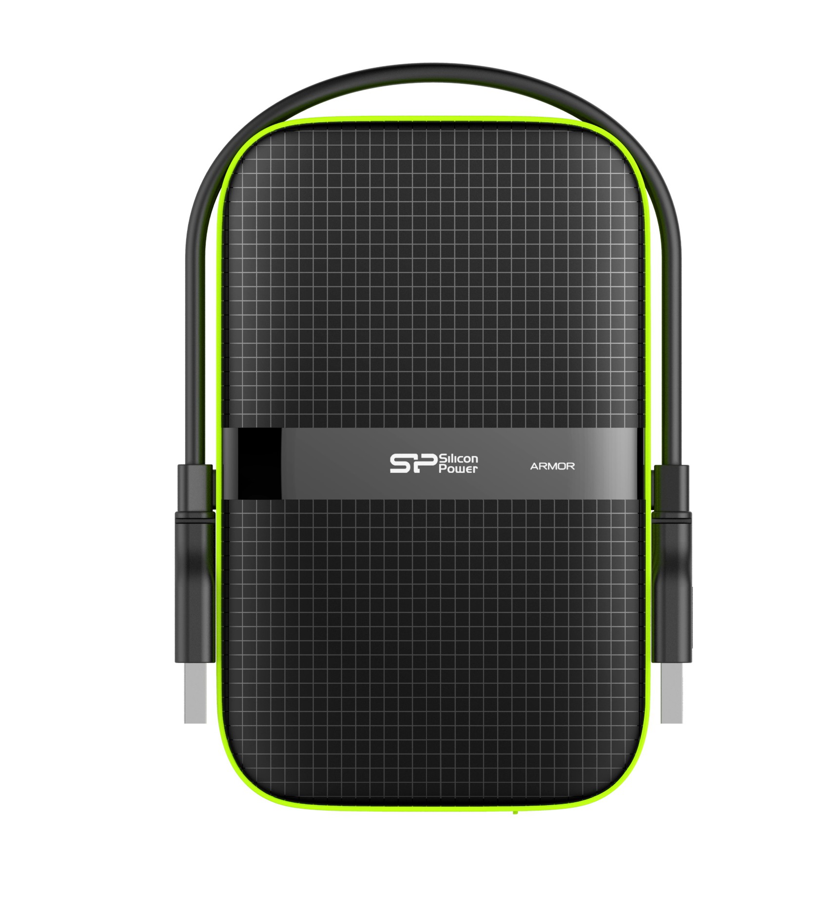 Silicon Power Armor A60 disco duro externo 4 TB Negro, Verde -