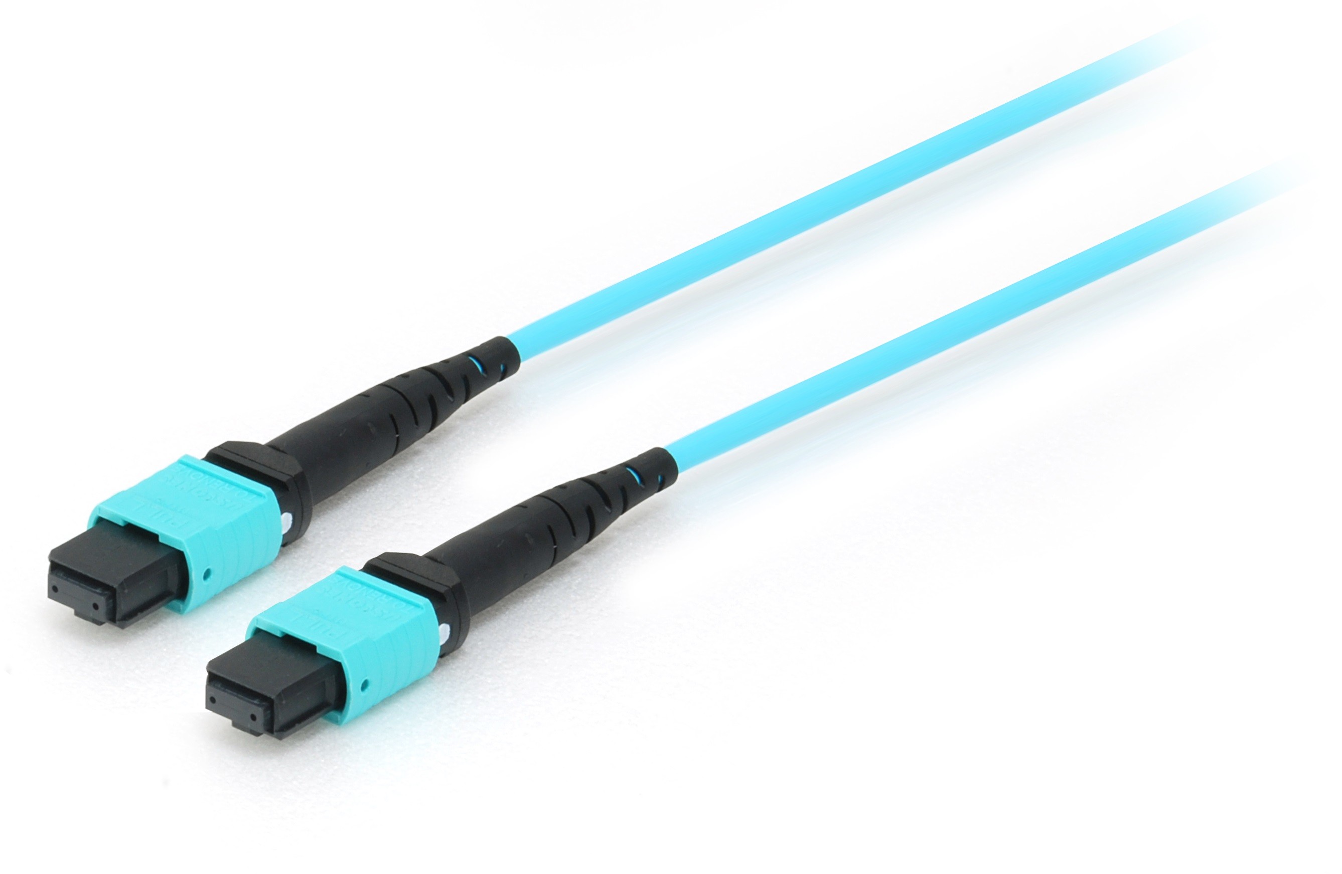 Equip MTP/MTP Trunk Fiber Optic Patch Cable, OM4, 20m - Equip MTP/MTP