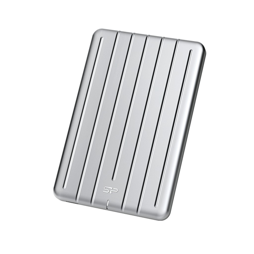 Silicon Power Armor A75 external hard drive 1 TB Silver - Silicon