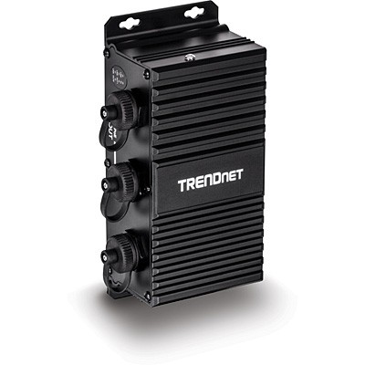 Trendnet TI-EU120 PoE adapter Gigabit Ethernet - Trendnet TI-EU120,