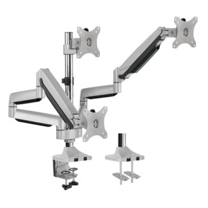 LogiLink BP0052 monitor mount / stand 81.3 cm (32") Desk Metallic -