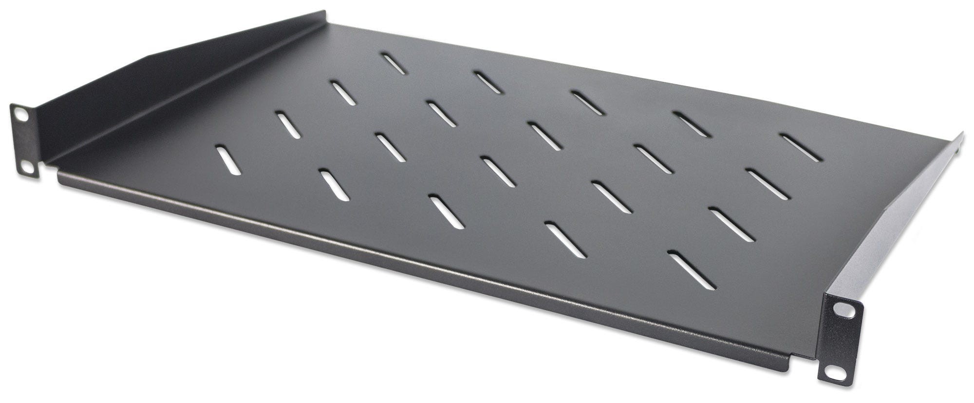 Intellinet Étagère cantilever 19", 1U, profondeur 300 mm, ventilée,