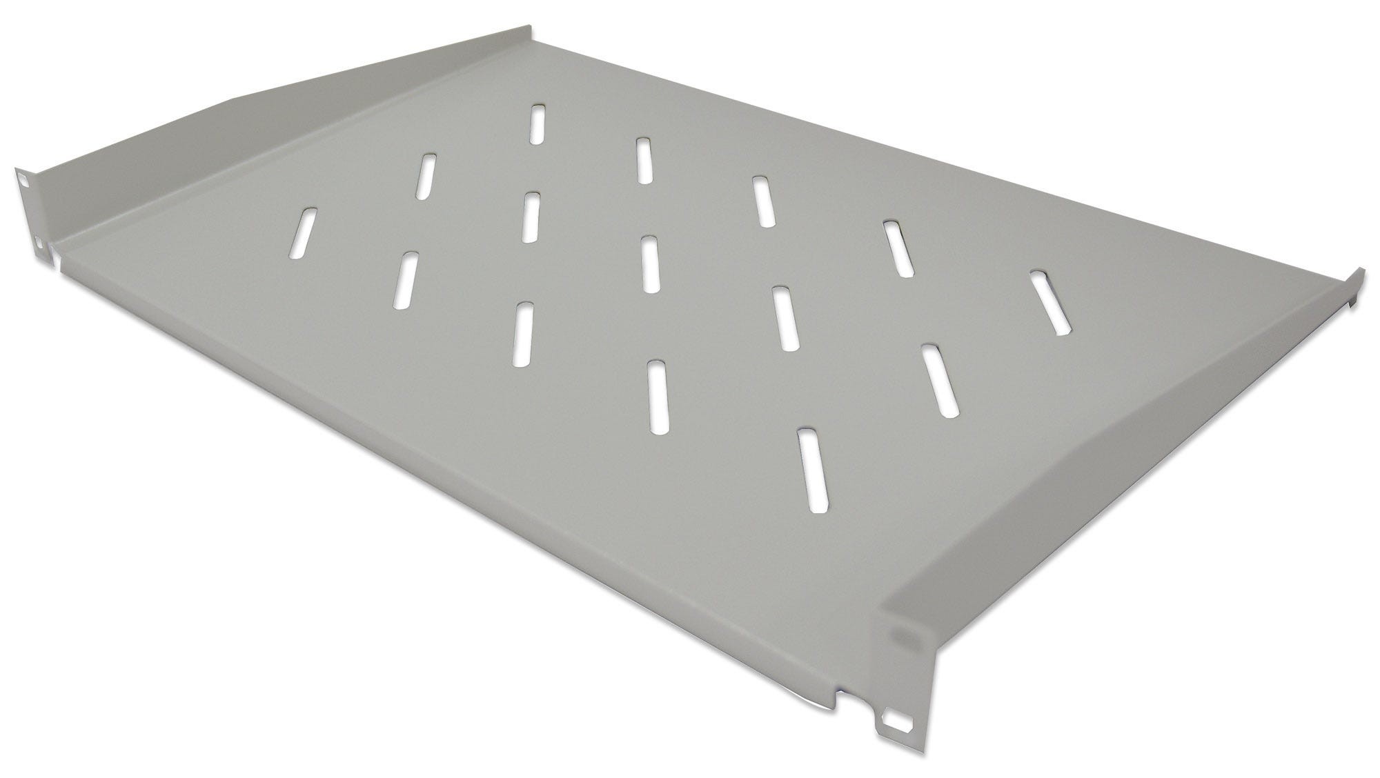 Intellinet 19" Cantilever Shelf, 1U, Shelf Depth 350mm, Vented, Max