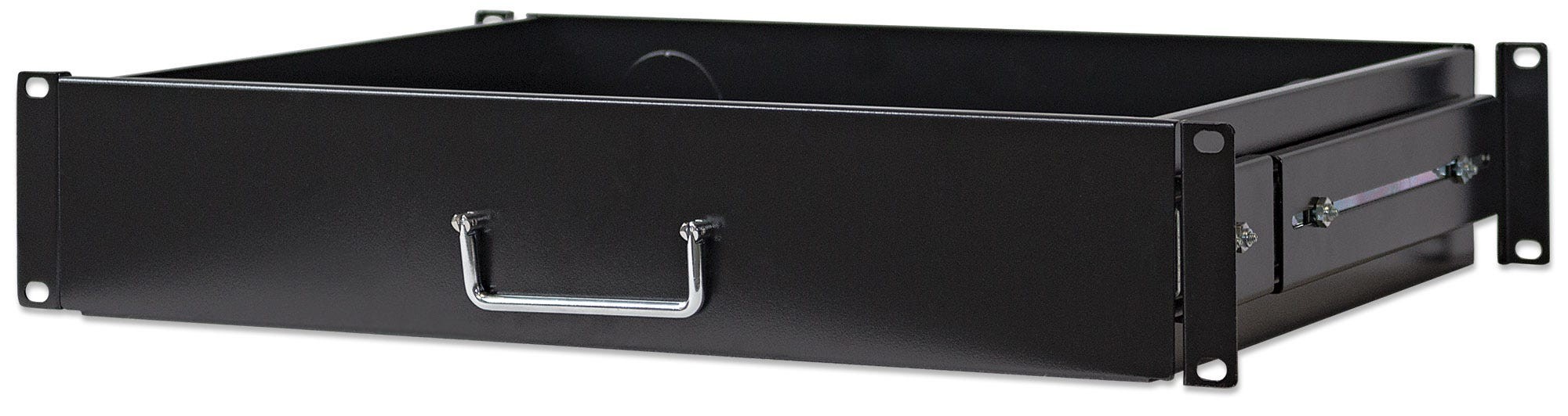 Intellinet Étagère tiroir 19", 2U, profondeur 350 mm, charge max.