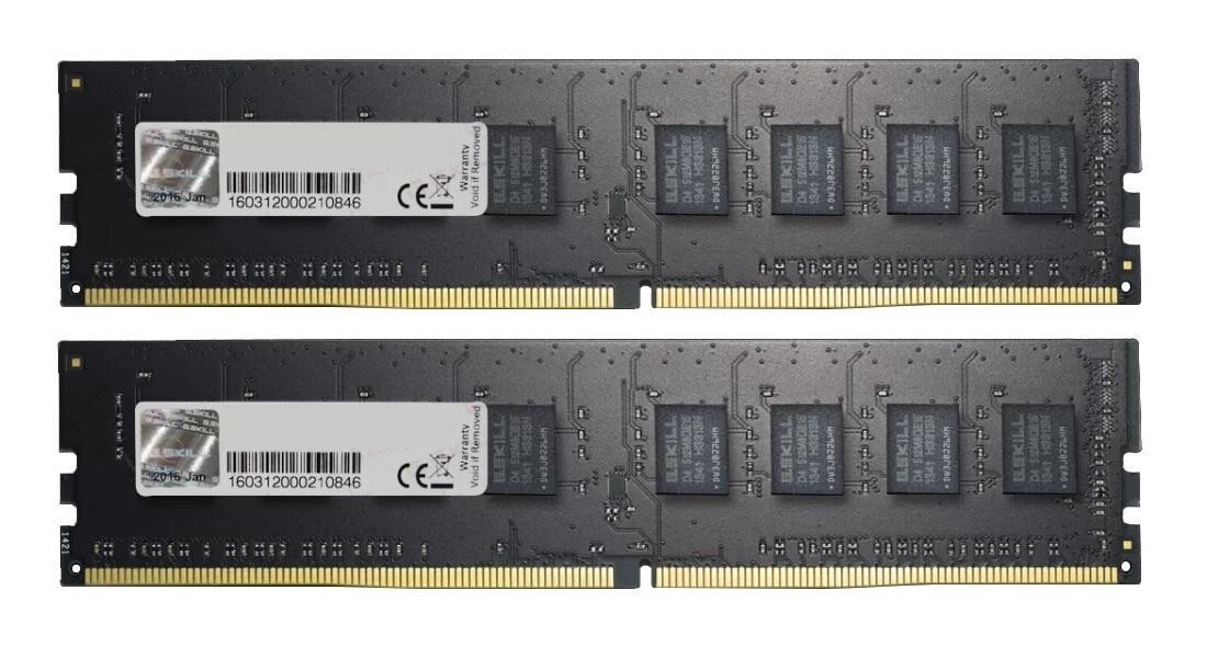 G.Skill Value memory module 16 GB 2 x 8 GB DDR4 2666 MHz - G.Skill