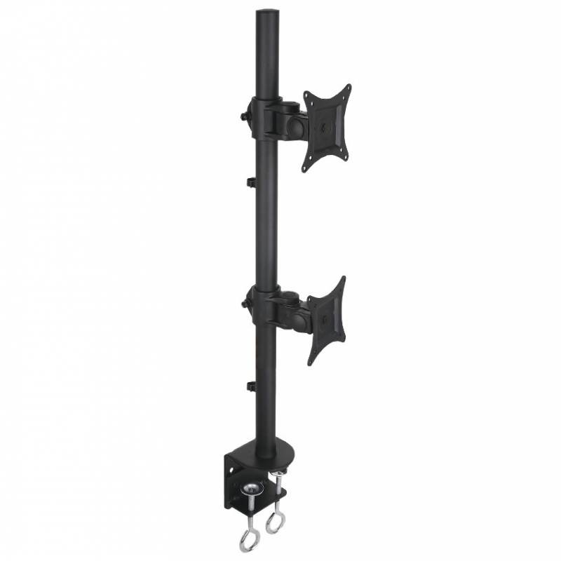 Techly ICA-LCD-350-D support d'écran plat pour bureau 68,6 cm (27")