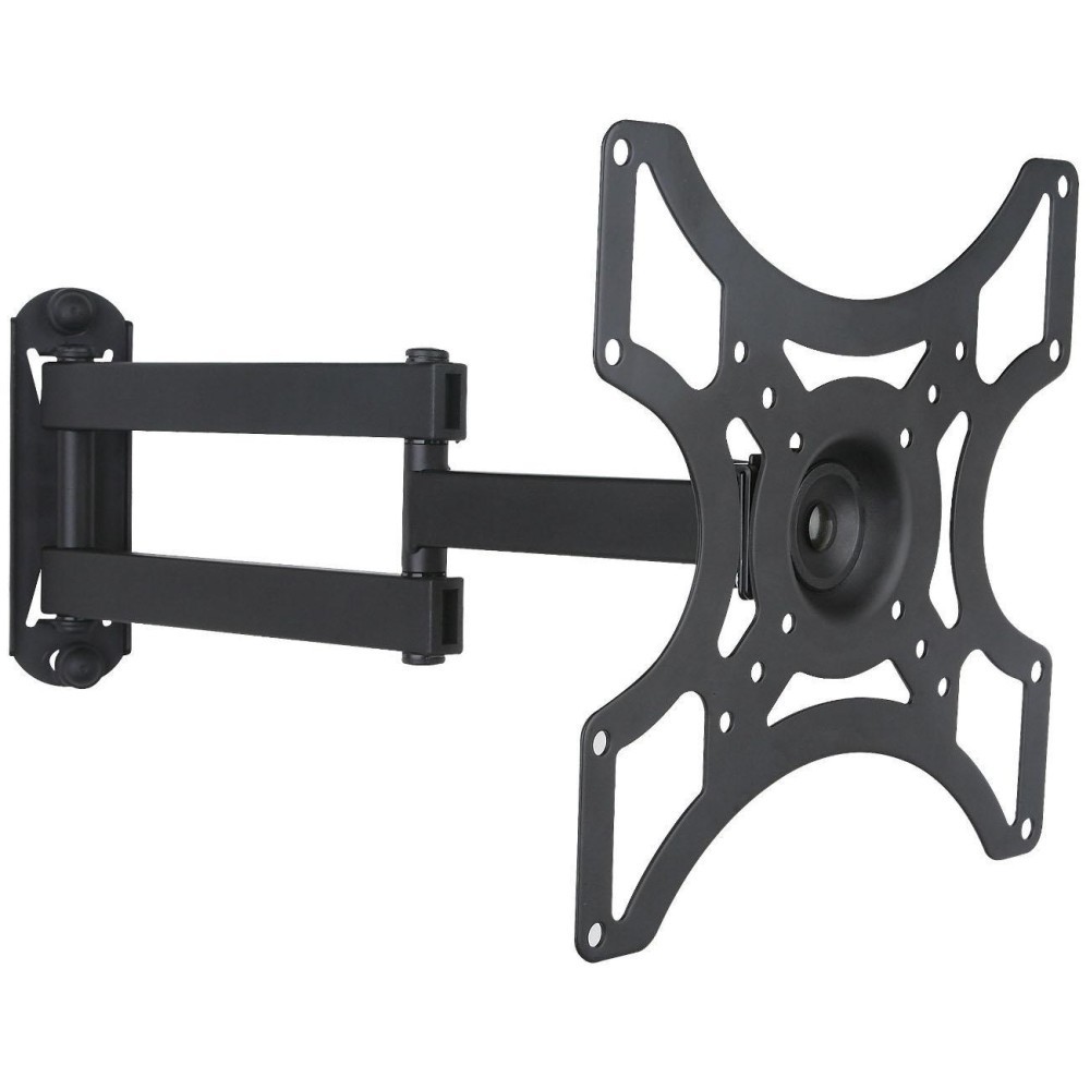 Techly Wall Support for LCD LED 19-37'' Tilting 2 Joints Black ICA-