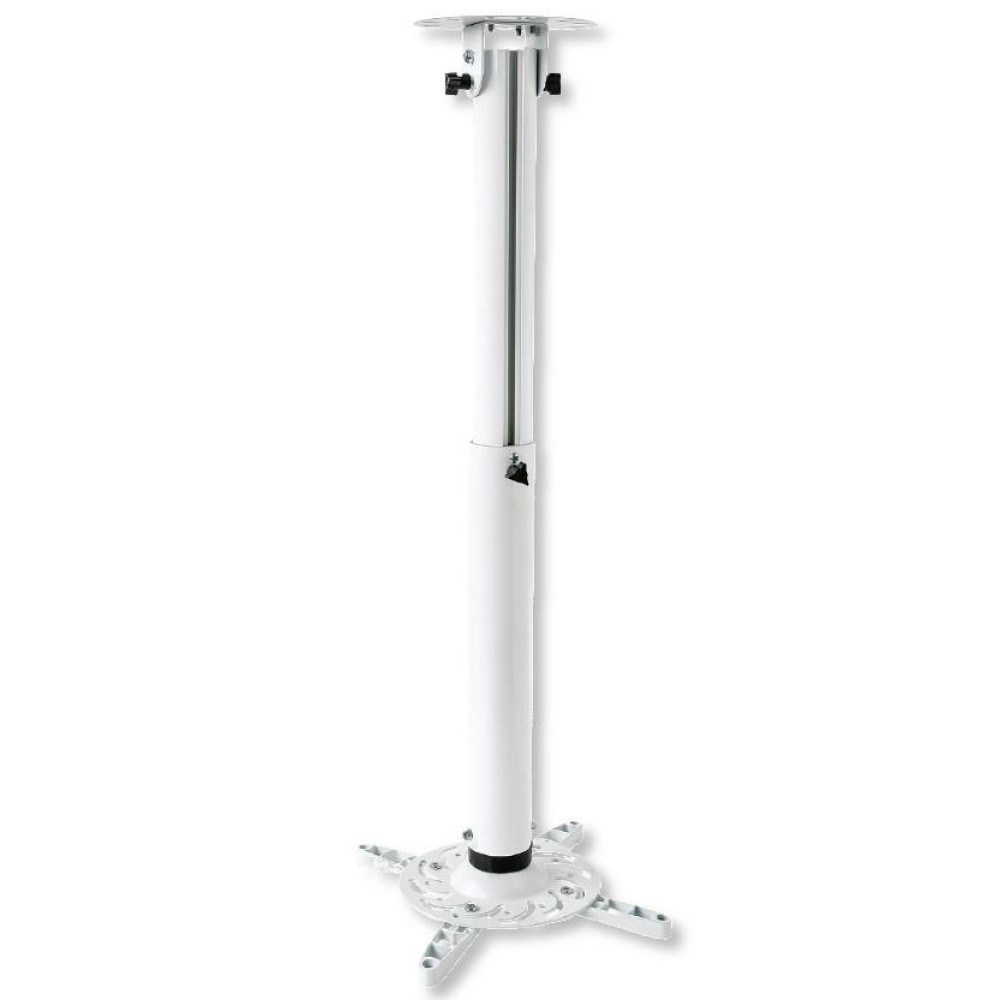 Techly Support Projector Ceiling Extension 500-770 mm White ICA-PM