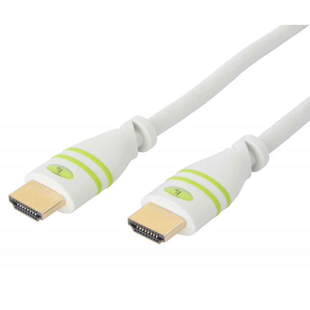 Techly 10m High Speed HDMI Cable with Ethernet A/A M/M White
