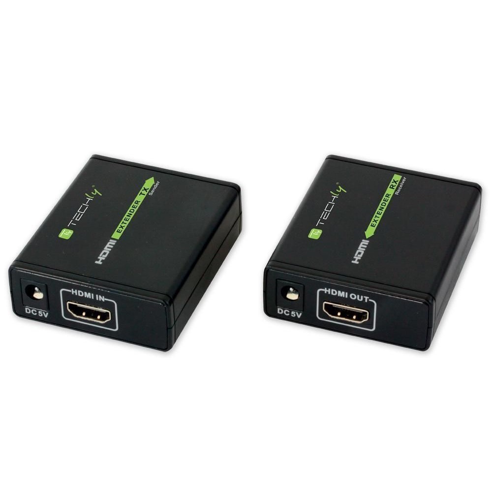 Techly Amplifier HDMI Full HD up to 60m of cable Cat. 6 / 6A / 7
