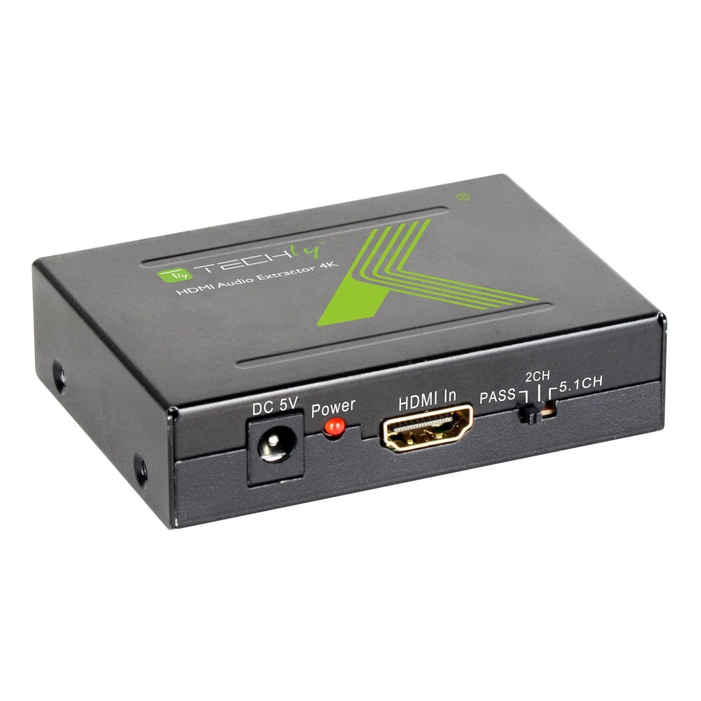 Techly Estrattore Audio HDMI SPDIF+RCA R/L (IDATA HDMI-EA) - Techly
