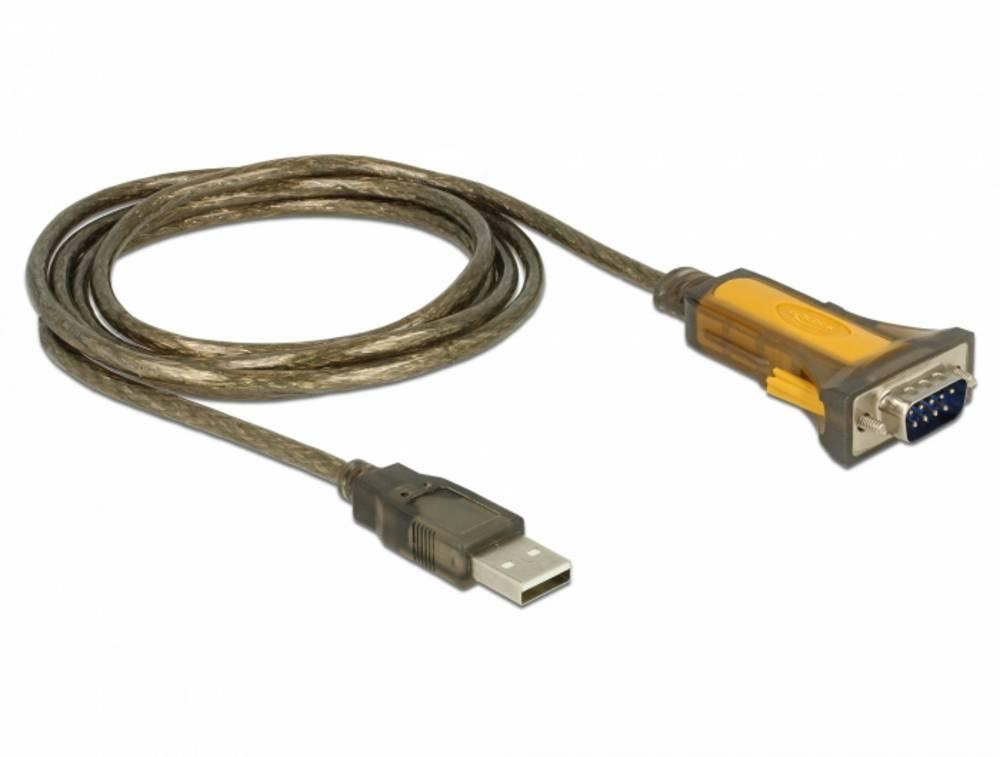 Delock USB 2.0 Adapter [1x USB 2.0 Stecker A - 1x RS232-Stecker]