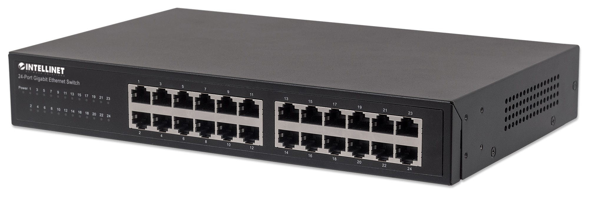 Intellinet Commutateur réseau (switch) Gigabit Ethernet 24 ports, 24