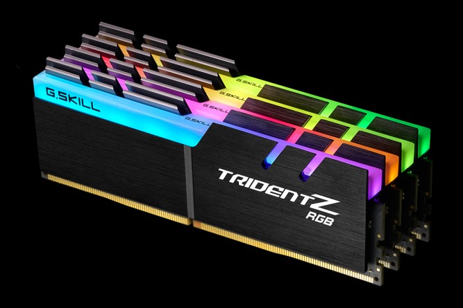 Sotel Trident Z RGB (For AMD) F4-3200C16Q-32GTZRX memory