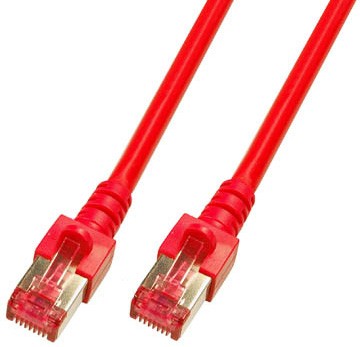 EFB Elektronik 25m Cat6 S/FTP networking cable Red - EFB Elektronik