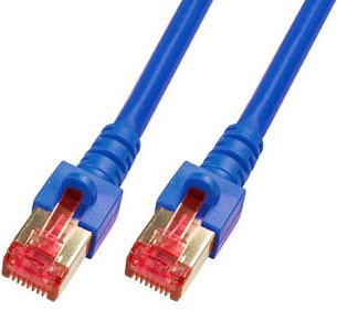 EFB Elektronik 25m Cat6 S/FTP networking cable Blue - EFB Elektronik