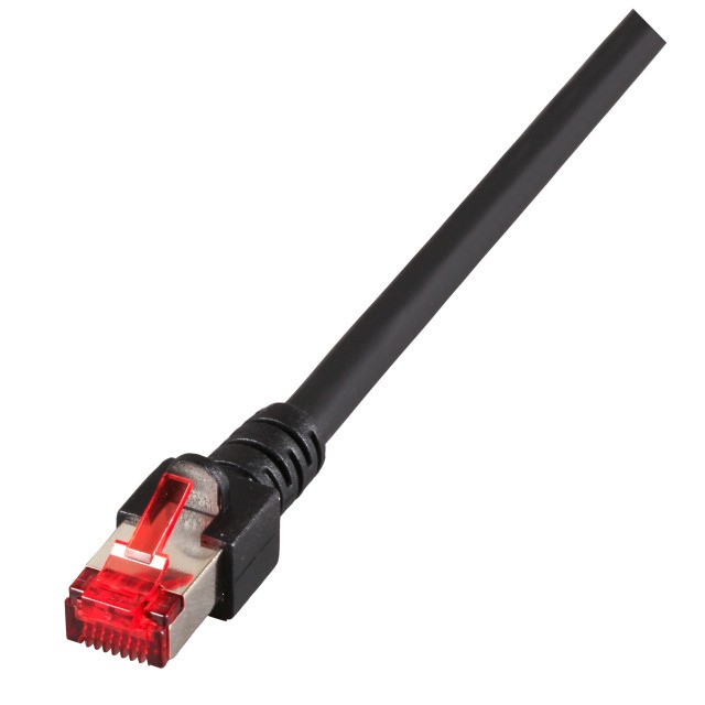 EFB Elektronik RJ45 S/FTP Cat6 networking cable Black 25 m S/FTP (S-