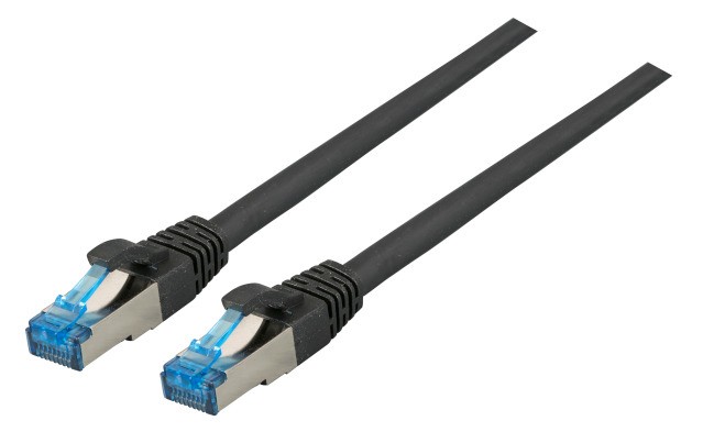 EFB Elektronik K5525FSW.30 networking cable Black 30 m Cat6a S/FTP (S-