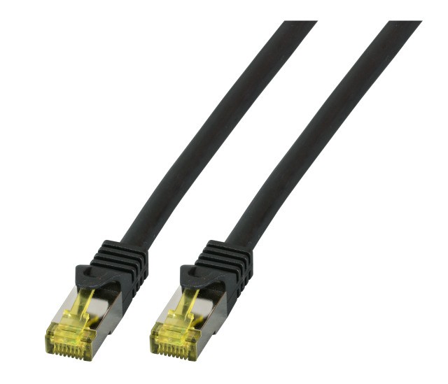 EFB Elektronik MK7001.25B networking cable Black 25 m Cat6a S/FTP (S-